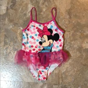 Minnie Mouse swimsuit